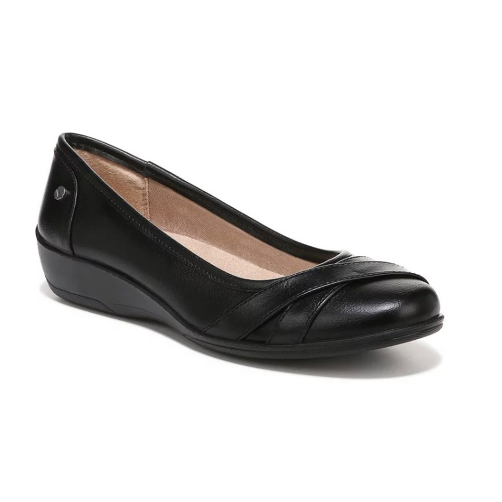 NIB LifeStride I-Loyal Ballerina Flats Women's Shoes - Size: 9.5W